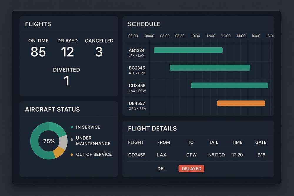 Air-OPS Dashboard