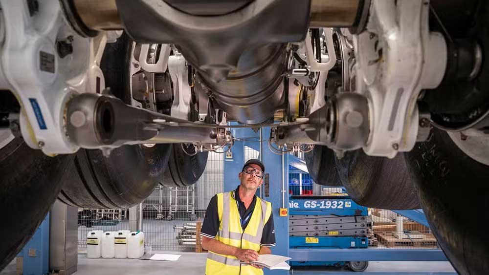 Landing Gear Inspection