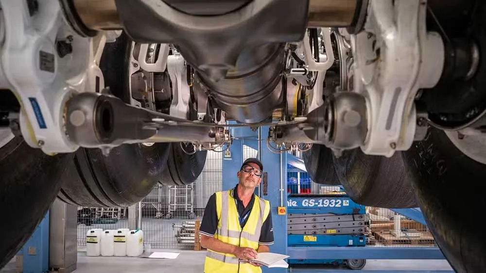 Landing Gear Inspection