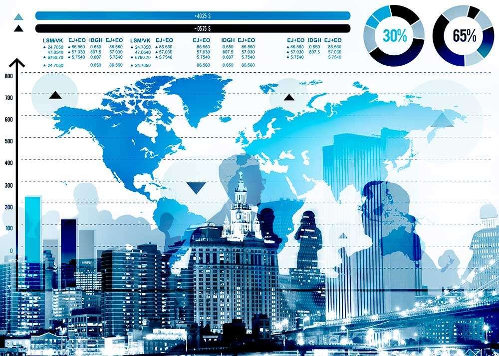 Global business graph growth