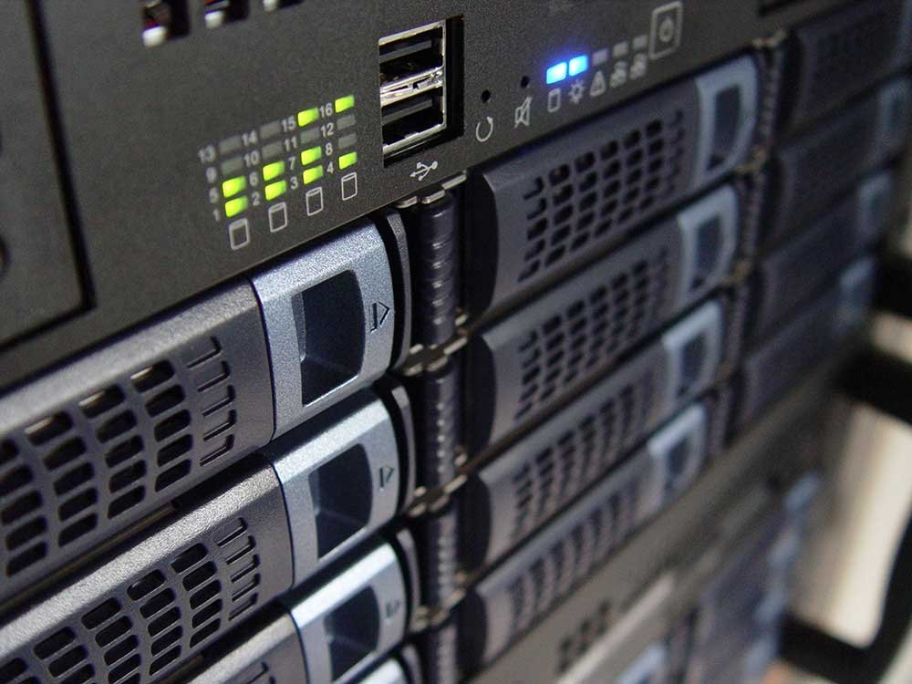 Airline Server Centre